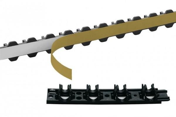 GUIDE A CLIPS 4TUBES BEKOTEC-THERM-HRZ BTZRKL SCHLUTER SYSTEMS  [BTZRKL]