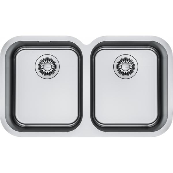 CUVE SMART INOX 762X447 2CUV 34CM AUTO 123968