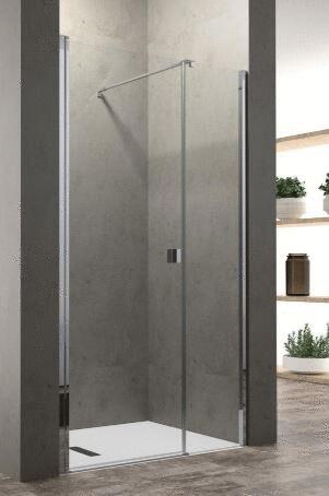 EXCLUSIVITES RICHARDSON PAR NOVELLINI - Porte pivotante avec fixe en alignement