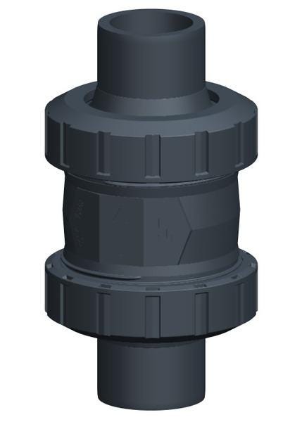 CLAPET CONE 561 PVC/EPDM D110DN100  161561050 FISCHER GEORG  [161561050]