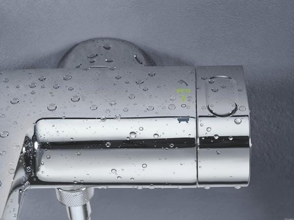 GROHTHERM 2000 NEW - Mitigeur bain-douche mural thermostatique