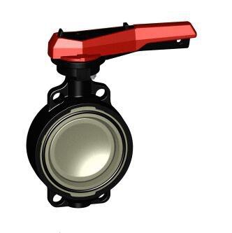 VANNE A PAPILLON - Vanne papillon Type 567 - PROGEF Standard - PP-H