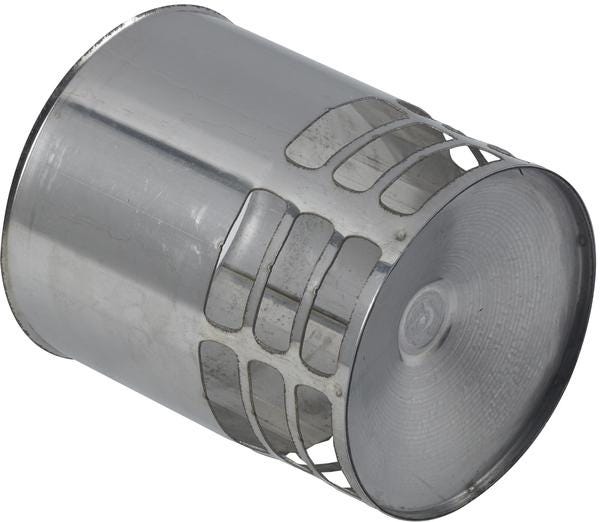 CONDUIT RIGIDE - EMAIL - SPECIAL POELE A PELLETS - Noir mat