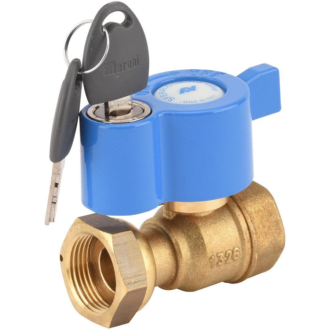 VANNE SPHERE CADENASSABLE 3/4"         638055 SFERACO  [638055] 