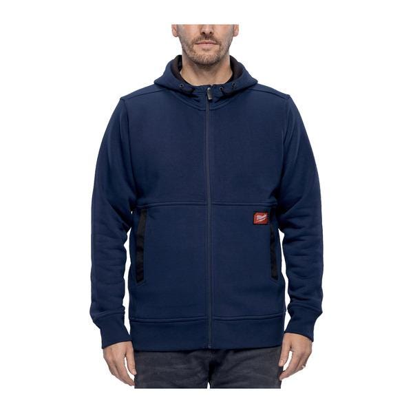 SWEAT CAPU BLEU GRIDIRON 2XL       4932499403