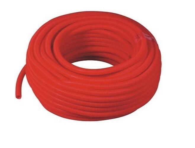TUBE MULTICOUCHE TITA-FIX - PE-XC Avec gaine ondulee de protection