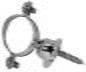ACCESSOIRES COLLECTIVITE TOILETTES - Collier de fixation et rosace