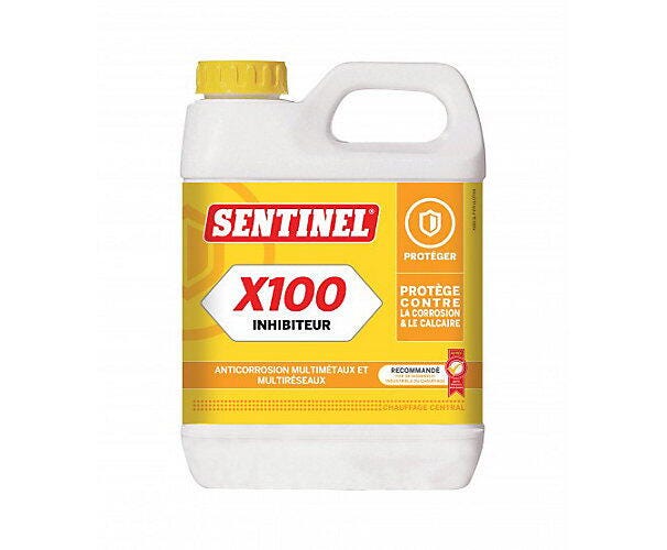 ADDITIF - Produit formulé - X100 Inhibiteur de corrosion