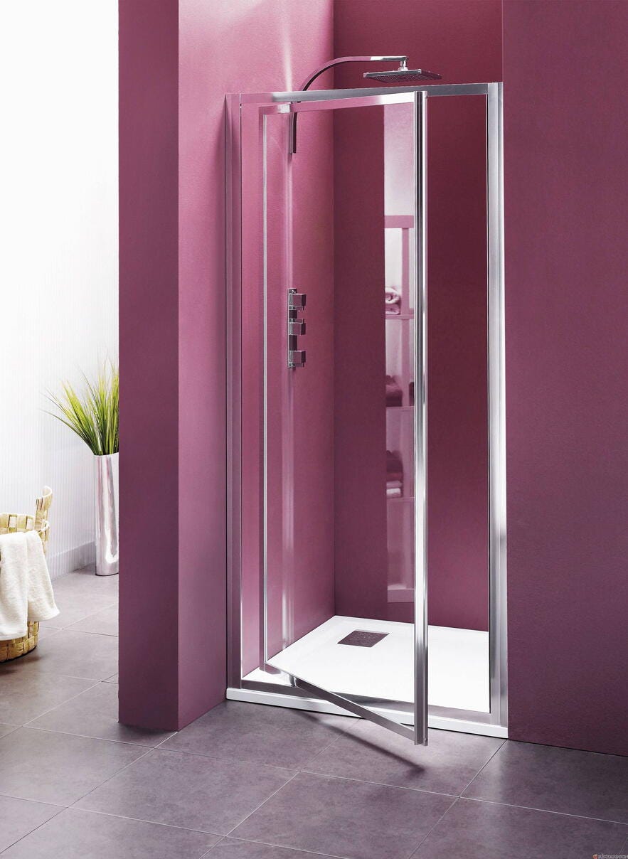 KINECHROME - P - Porte pivotante réversible à fermeture magnétique
