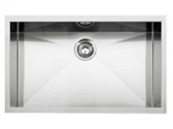 PLANAR - Bassin inox sous plan à poser
