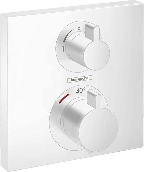 FACADE THERM. ENC.ECOSTAT SQUARE BLC 15714700 HANSGROHE  [15714700]