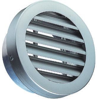 GRILLE EXTERIEURE - AR 637 - A ailettes - Circulaire
