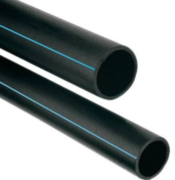 TUBE PE100 NOIR PN4 -SDR 41-        1000X24.5 AGRU