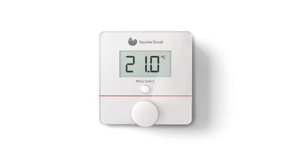 REGULATEUR MIGO SELECT CONNECTE    0010035735 SAUNIER DUVAL - VAILLANT GROUP  [0010035735]