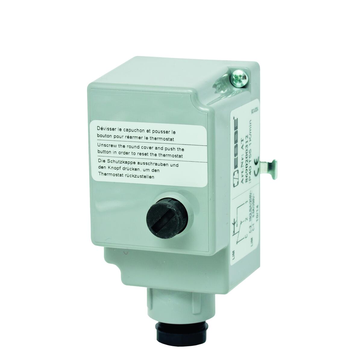 THERMOSTAT DE SECURITE - AQUASTAT à contact TSA100 - Pour plancher chauffant