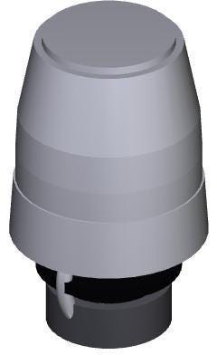 TETE THERMOSTATIQUE - Thera - A buble à dilatation de liquide