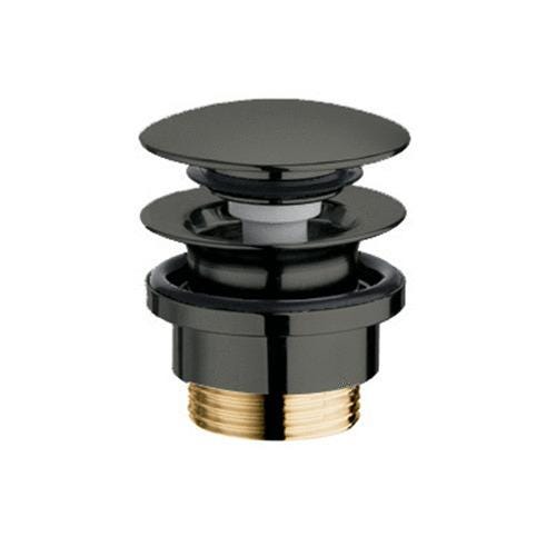 BONDE LAVABO UP DOWN LAIT.NOIR 5-55MM UD42572 ONDYNA  [UD42572]