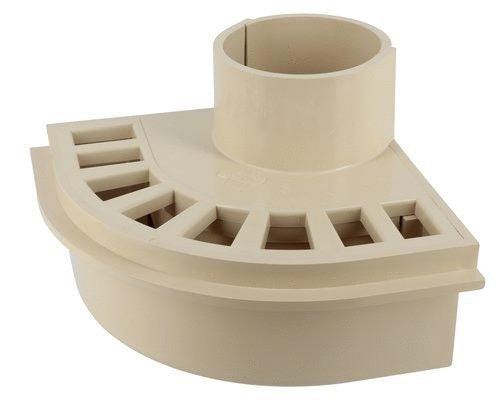 SIPHON DE BALCON D.80 SABLE            USB80S NICOLL