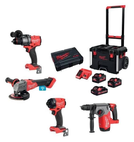 PACK 4 OUTILS - M18