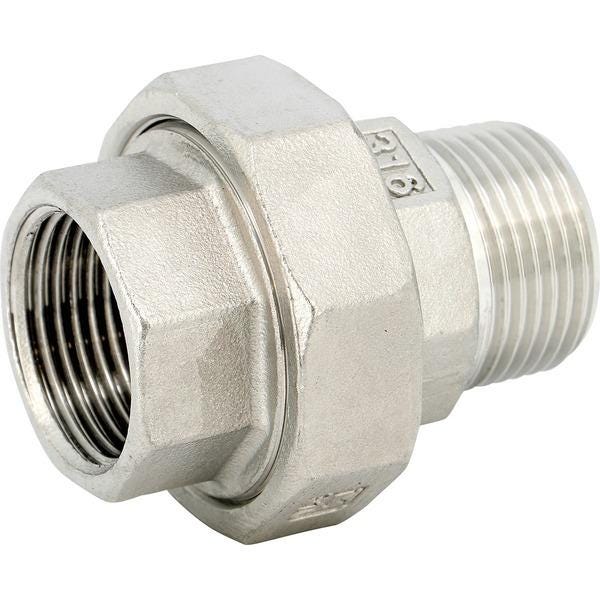 RACCORD UNION MF D.3/8 INOX PN20      2026003 SFERACO  [2026003]