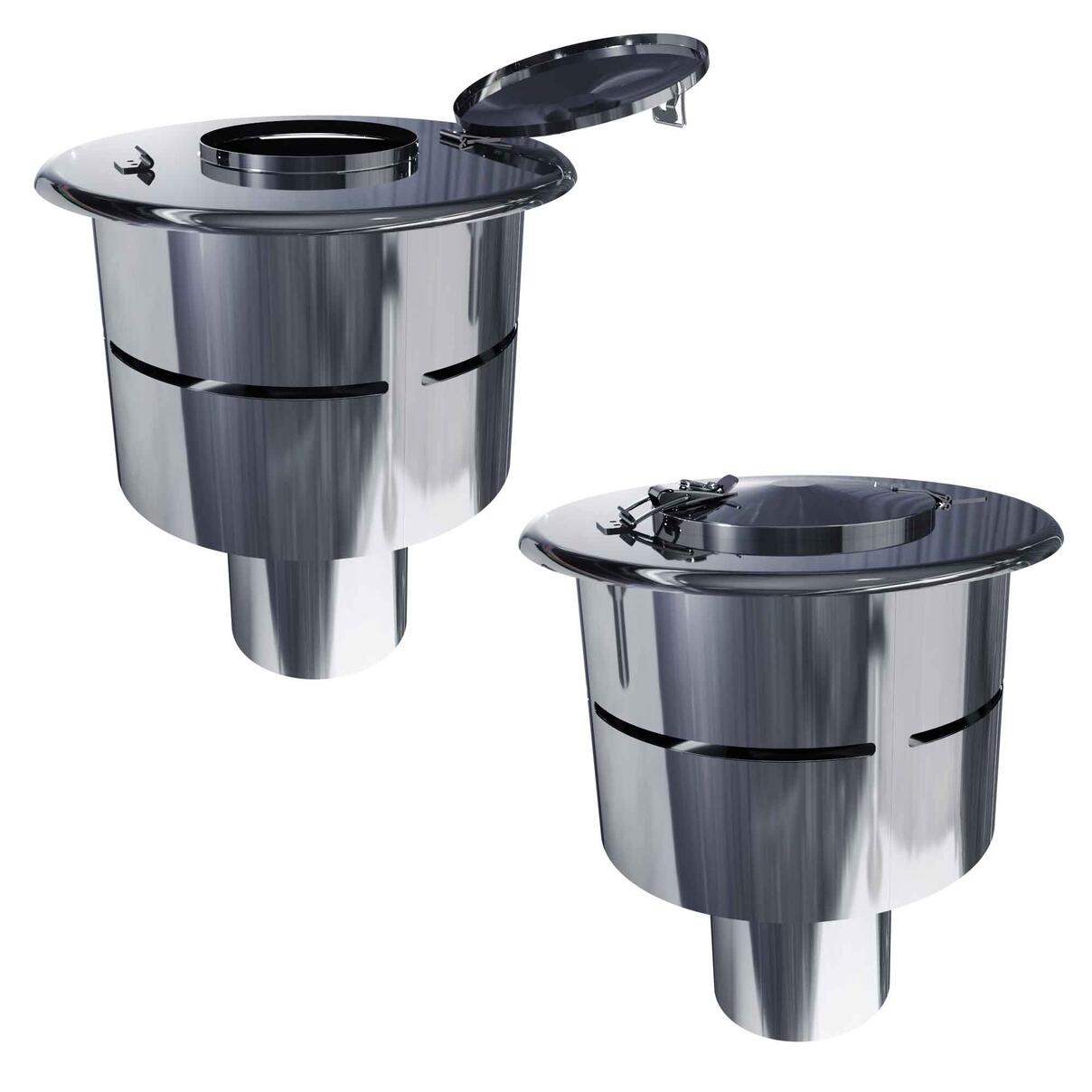 PGI POUR POELE A PELLETS ET FOYER GAZ ETANCHE - Terminal