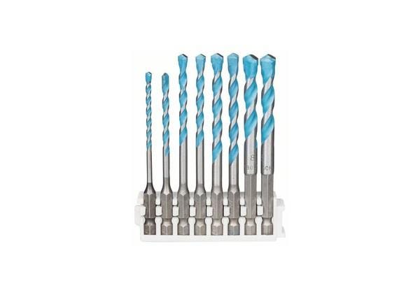 KIT 8 FORET MULTIMATER.3-4 2X8MM   2608577141 BOSCH ELECTROPORTATIF