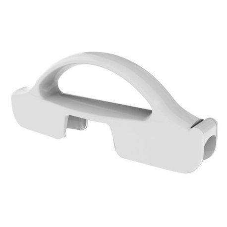 LOQUET DE PORTE BLC P/PAROI           24106WH AKW INTERNATIONAL  [24106WH]
