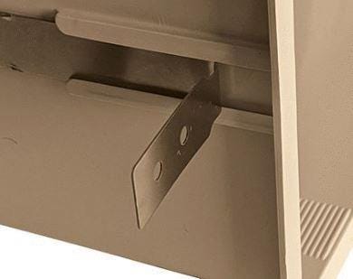 ACCESSOIRES DIFFUSION - Clips pour plenum