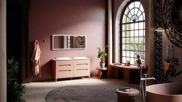 DIVIN+ - Miroir de salle de bain