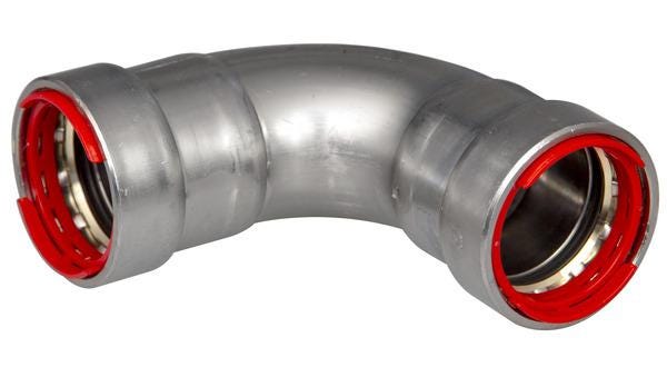 COUDE 90' FF D.1'1/2    POWERPRESS PWR9400041 VSH FITTINGS B.V AIPS  [PWR9400041]