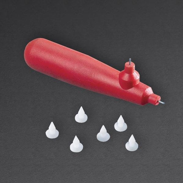 RIVET PLASTIQUE GRIS ACCESSOIRES       ARIVET SAGI  [ARIVET]