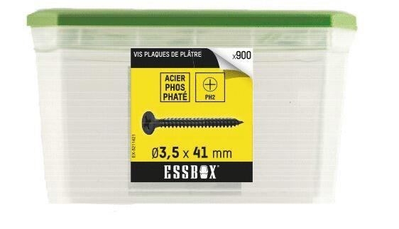 VIS PLAQUE DE PLATRE - Vis charpente, électrozingué TP - Torx