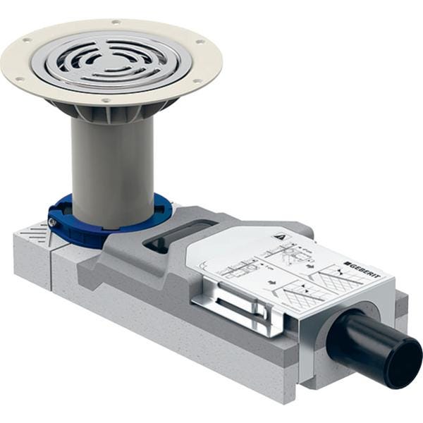 BONDE DOUCHE GEBERIT SOL PVC     154.057.00.1