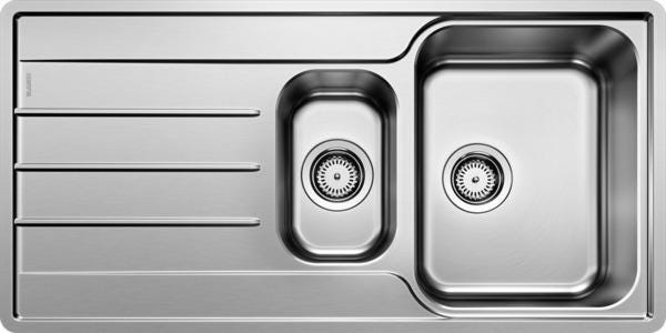 EVIER 1C.1/2 BLANCOLEMIS 6S-IF INOX NP 523032 BLANCO  [523032]