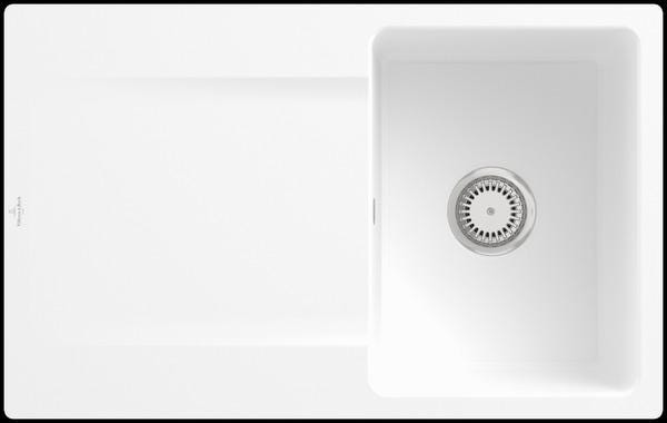 SILUET 45 FLAT, EVIERS 780X510 BLC   33341F01 VILLEROY BOCH  [33341FRW]