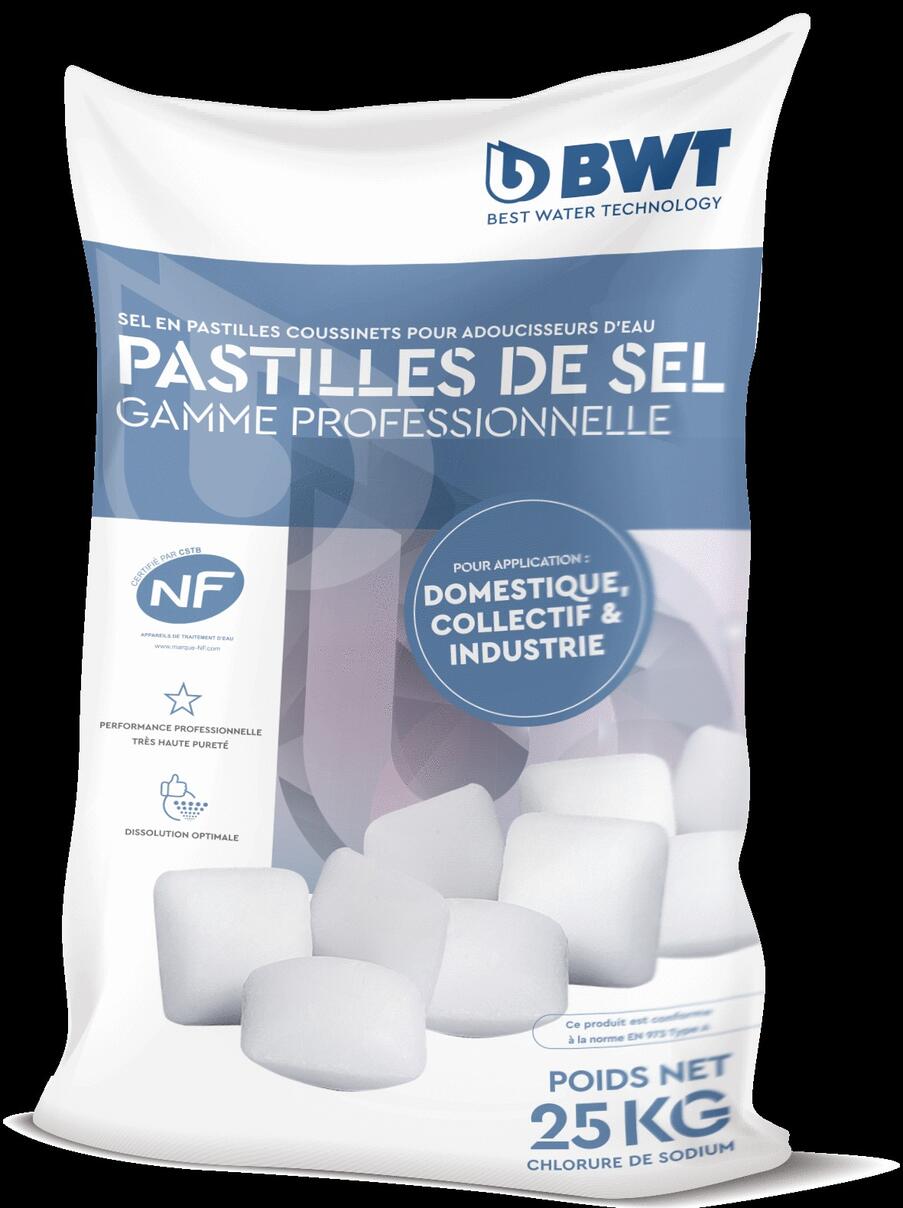 ACCESSOIRES POUR ADOUCISSEUR - Sel régénérant