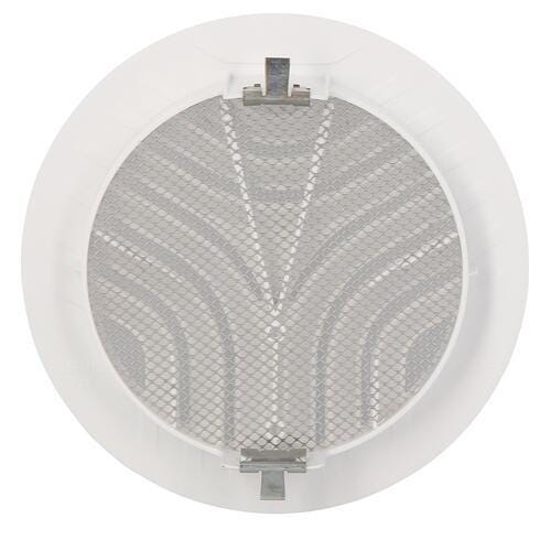 GRILLE RDE INTERIEUR.AV.MOUST.D125BL. GATM125
