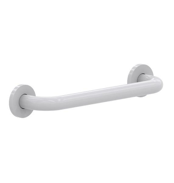 BARRE DROITE ACIER EPOXY BLC 30CM       60340 PRESTO LES ROBINETS  [60340]