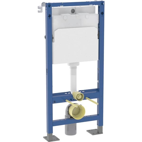 BATI-SUP. DUOFIX DELTA 12CM AUT. 457.564.00.3 GEBERIT  [457.564.00.3]