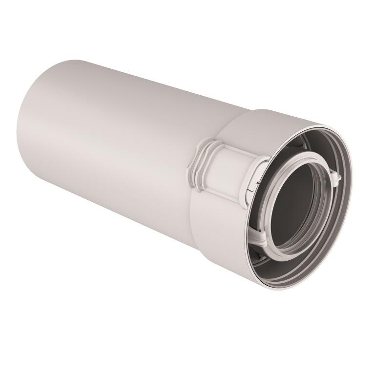 ROLUX CONDENSATION CONCENTRIQUE - Conduit - PPTL/PP blanc