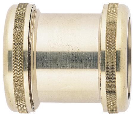 RACCORD - Douille laiton-plastique