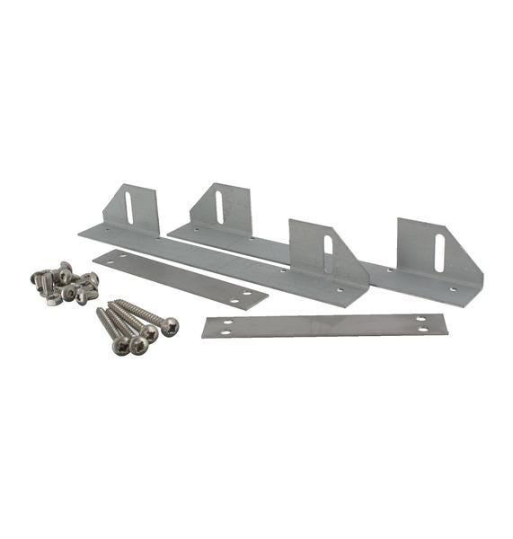 EQUERRE FIXAT.CLOISON SECHE INOX PRESTO 90043 PRESTO LES ROBINETS  [90043]