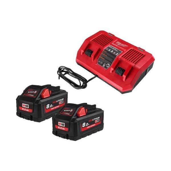 PACK BATT.NRG-802 M18 HNRGO4       4932492936 TECHTRONIC INDUSTRIES FRANCE