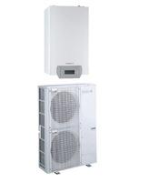 ALEZIO S - PAC AIR/EAU réversible - Appoint chaudière