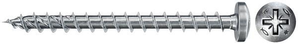VIS BOIS FPF II PZF 4,5X50 BC 200/BTE  670340