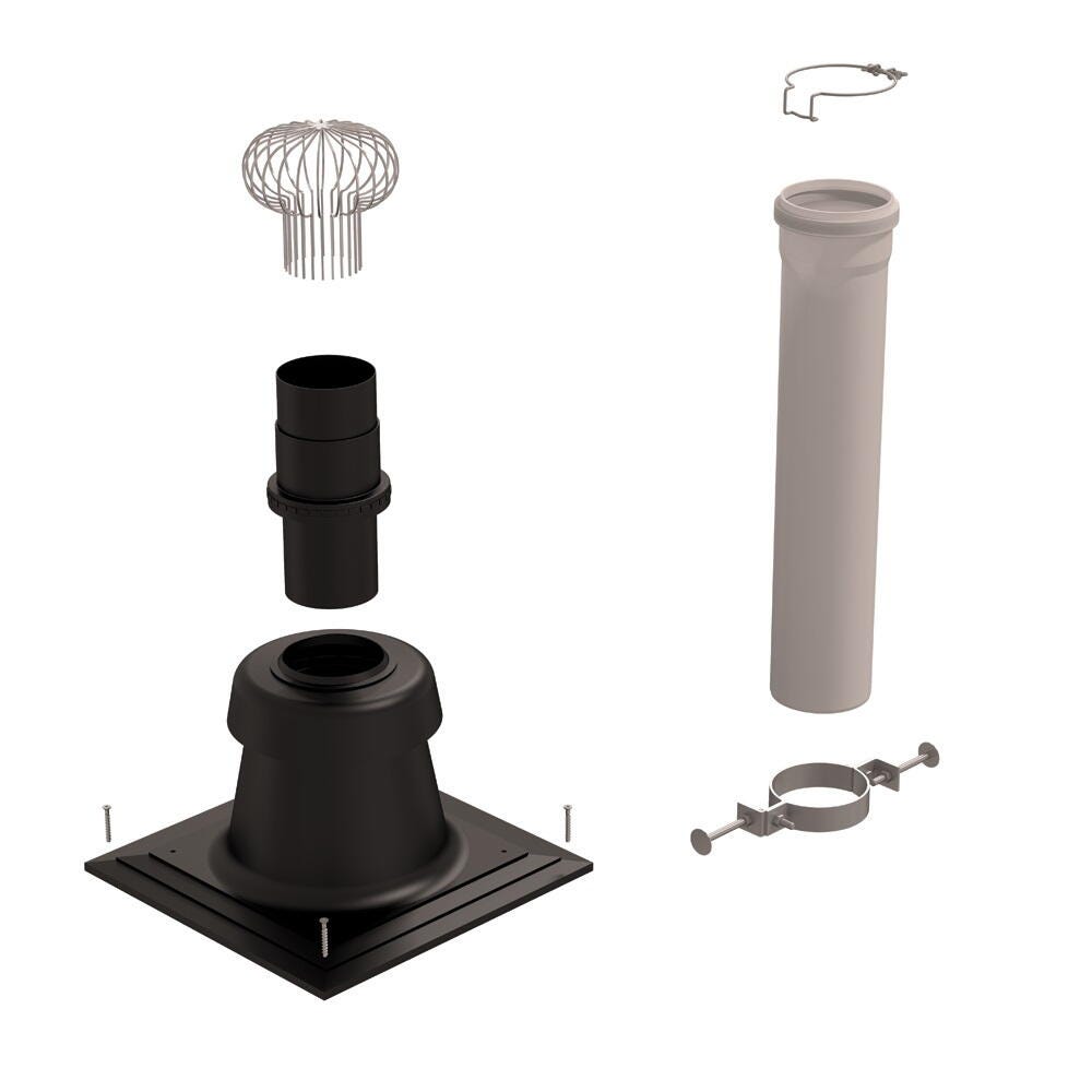 CHEMILUX CONDENSATION - Kit entrée plafond