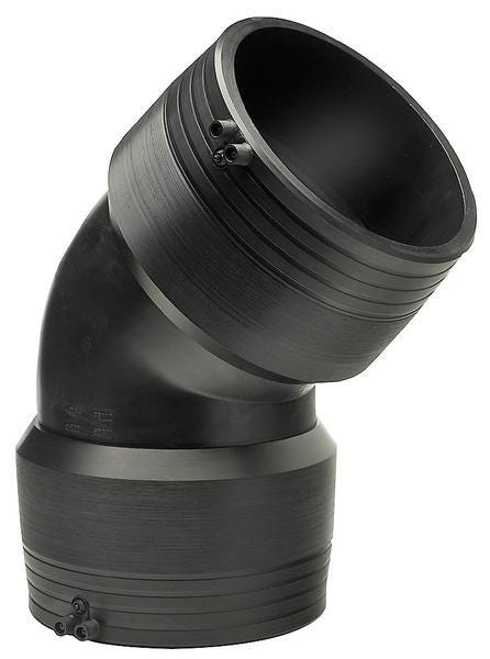 ELGEF PLUS - COUDE 45 PE