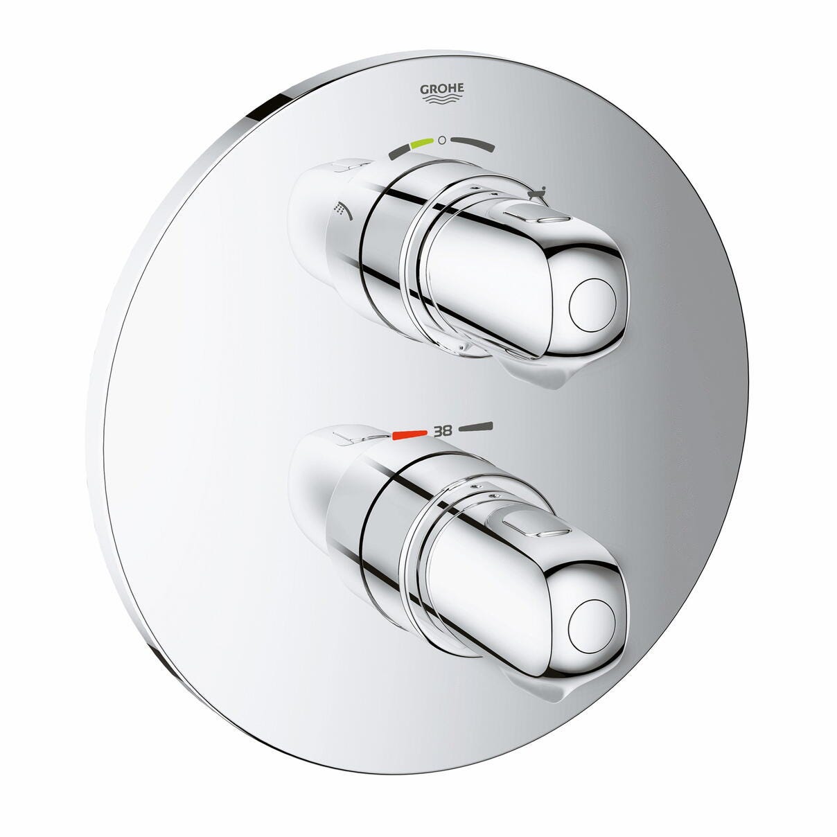 FAÇADE - Grohtherm 1000 New - Pour mitigeur bain-douche thermostatique