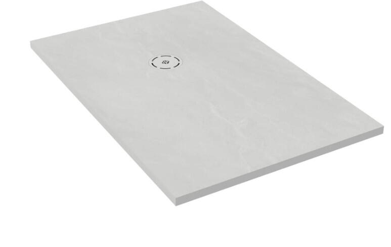 SINGULIER - Receveur extra plat surélevé, posé ou encastré