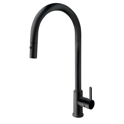 MITIGEUR EVIER CUCINA BEC HAUT NOIR   KK50913 ONDYNA  [KK50913]